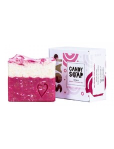 Růžové mýdlo s Epsomskou solí 100g | Candy Soap