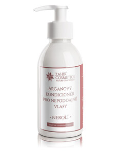 Arganový kondicionér pro nepoddajné vlasy - NEROLI 200ml | Zahir