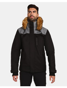 Pánská zimní zateplená bunda Kilpi ALPHA-M černá
