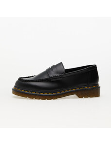 Dr. Martens Penton Smooth Leather Loafers Black Smooth