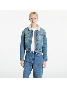 Tommy Hilfiger Dámská džínová bunda Tommy Jeans Izzie Slm Jacket Ted Denim