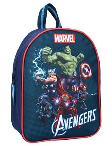 Vadobag Dětský batůžek Avengers - Marvel modrý