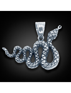 Ocelový přívěsek Had | DG Šperky