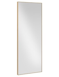 Dubové závěsné zrcadlo Somcasa Tulsa 160 x 60 cm