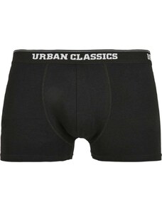 UC Men Organické boxerky 2-balení detail aop+černé