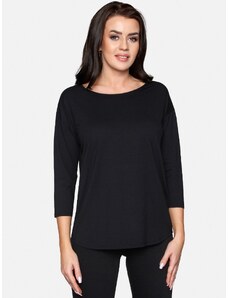 Blouse Babell Camille S-3XL black 099