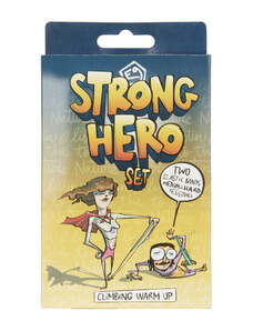 E9 Strong Hero Warm Up Band ASSORTED Onesize