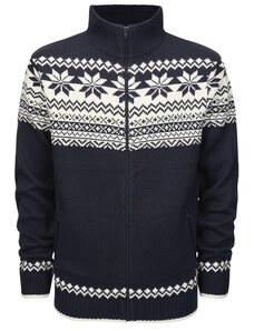 Brandit Pulovr Cardigan Norweger navy M [48/50]