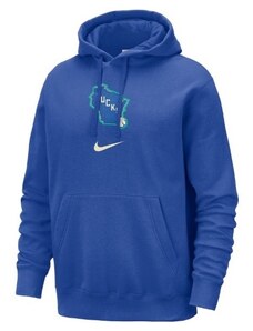 Dětská Nike Milwaukee Bucks City Edition Hoodie / Modrá / M