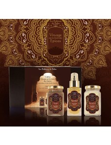 Dárkový set kosmetiky Voyage Epices s esencí Ayurvedique Oriental (Ayurvedic Oriental), La Sultane de Saba, Paris