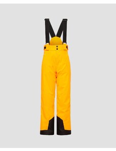 Oranžové lyžařské kalhoty pro chlapce Kjus Vector