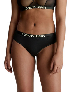 Calvin Klein Underwear Dámská tanga Calvin Klein spodní prádlo 000QF7401EUB1 Black