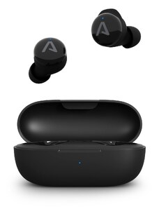 LAMAX Dots3 True Wireless sluchátka, celková výdrž 40h, gumový nástavec na sport