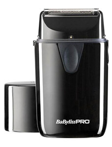 BABYLISS PRO FXLFS1E UVFOIL01 - černý jedno planžetový holicí strojek s UV dezinfekcí