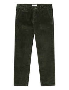 KnowledgeCotton Apparel KnowledgeCotton Apparel Corduroy Chino Pants — Forest Night