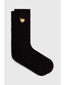 Ponožky Human Made Pile Socks pánské, černá barva, HM26GD004