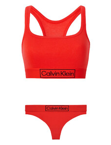 Calvin Klein Dámská sportovní podprsenka a Tanga