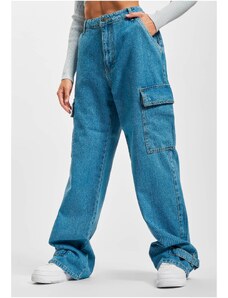 DEF Cargo Pants Denim světle modrý denim