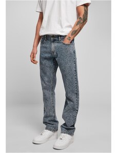 UC Men Organic Straight Leg Denim světle nebesky modrá kyselina vypraná