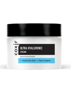 COXIR - ULTRA HYALURONIC CREAM - Hydratační pleťový krém 50 ml