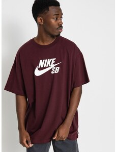 Nike SB Logo HBR (burgundy crush/white)hnědá