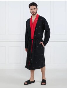 Hugo Bodywear Župan Handwritten Kimono | Relaxed fit