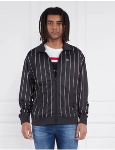 Tommy Jeans Mikina TJM RLX PINSTRIPE TRACK JACKET | Relaxed fit