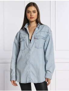 Levi's Košile DORSEY XL WESTERN | Oversize fit | denim