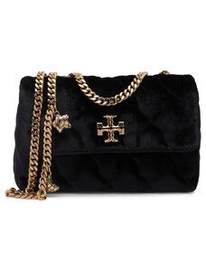 TORY BURCH Kůžoná kabelka na rameno Kira Velvet Small Convertible Shoulder Bag