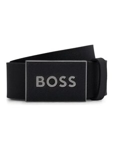 BOSS BLACK Kůžoný opasek Boss_Icon-S1