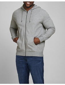 JACK&JONES JJEBASIC SWEAT ZIP HOOD NOOS PS