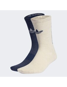 Adidas Ponožky Trefoil Premium Crew – 2 páry