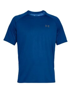 Pánské tričko Under Armour Tech 2.0 SS Tee modré, XL
