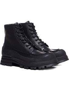 Alexander McQueen Vysoké boty pro muže Ve výprodeji, Černá, Kůže, 2024, 42.5 43