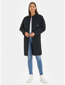 Calvin Klein dámský černý přechodový kabát