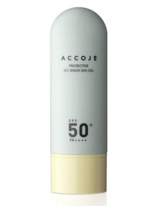 ACCOJE - PROTECTIVE NO SEBUM SUN GEL SPF - Opalovací ochranný gel SPF 50+ PA++++ 50 ml