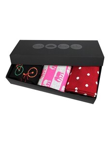 WEBOX barevné ponožky v krabičce Lonka - mix 06 35-38