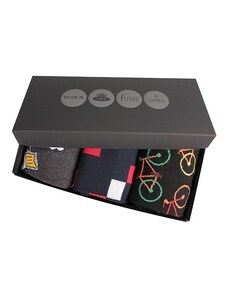 WEBOX barevné ponožky v krabičce Lonka - mix 07 39-42