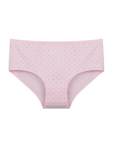 Donella Dámské kalhotky Monika, barva světle růžová, 95% bavlna 5% elastan