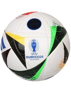 Fotbalový míč Adidas Fussballliebe Euro24 League J290 bílý velikost 5