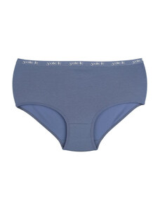 Donella Dámské kalhotky Viola, barva modrošedá, 95% bavlna 5% elastan