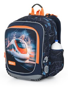 Školní batoh s vlakem TOPGAL ENDY 24012