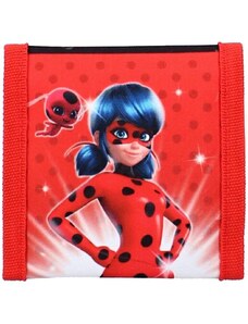 Vadobag Dětská textilní peněženka Kouzelná beruška - Miraculous Ladybug