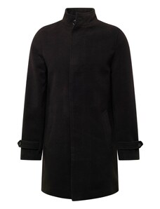 BURTON MENSWEAR LONDON Přechodný kabát 'Funnel' černá
