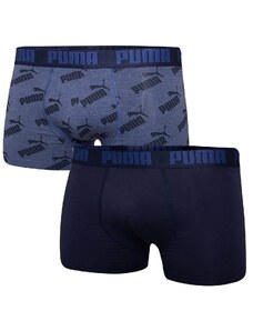 Puma Man's 2Pack Underpants 93505403 Navy Blue/Blue
