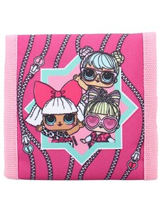 Vadobag Dívčí textilní peněženka L.O.L. Surprise
