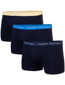 3PACK pánské boxerky Tommy Hilfiger tmavě modré