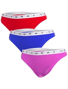 Tommy Hilfiger Woman's 3Pack Thong Brief UW0UW025210RZ