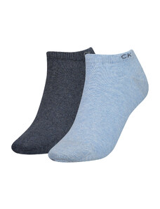 Calvin Klein Woman's 2Pack Socks 701218772006