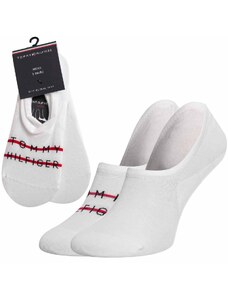 Sada dvou párů ponožek v bílé barvě Tommy Hilfiger Underwear - Pánské